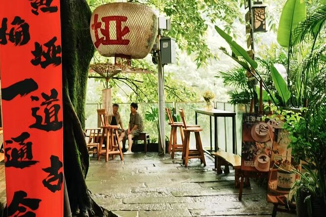 True Taste of Chongqing: Offbeat Walks & Hotpot in One Day - People’s Great Hall and Jiefangbei show modern Chongqing
