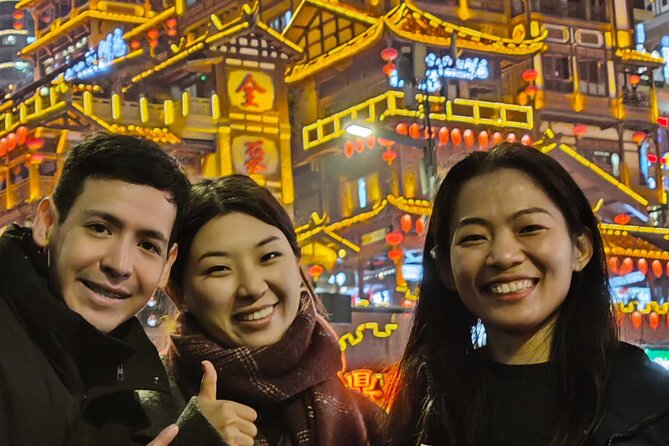 True Taste of Chongqing: Offbeat Walks & Hotpot in One Day - Kuixing Building offers one of the best city views
