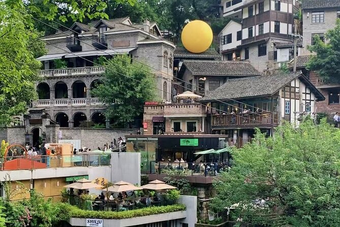 True Taste of Chongqing: Offbeat Walks & Hotpot in One Day - Huangjueya Old Street follows an ancient trade route