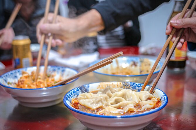 Tuktuk Food Tour Through Chengdu's Local Eats - Key points at a glance
