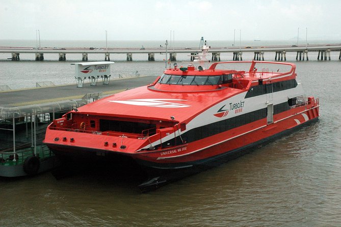 TurboJet Ferry E-Ticket from Hong Kong to Macau - Key points to know before you book