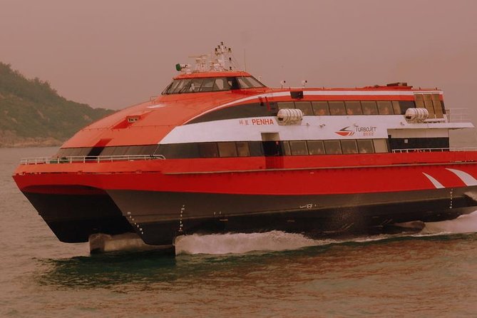 TurboJet Ferry E-Ticket from Hong Kong to Macau - Using the free shuttle to Venetian Macao Resort