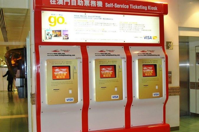 TurboJet Ferry E-Ticket from Hong Kong to Macau - What can go wrong, and how to avoid it
