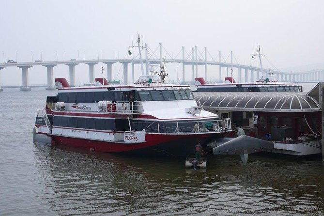 TurboJet Ferry E-Ticket from Hong Kong to Macau - Getting and using the separate QR ticket