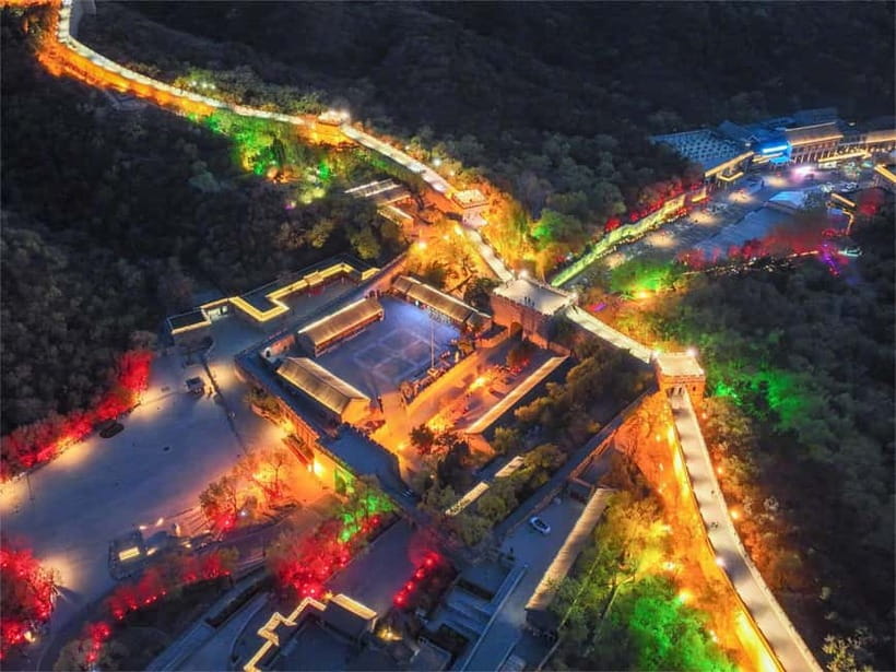 Twilight Glow at Badaling Great Wall Evening Bus Tour+Ticket - Key points to know before you book
