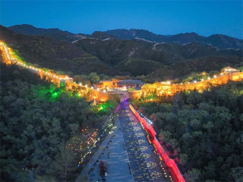 Twilight Glow at Badaling Great Wall Evening Bus Tour+Ticket - Is $40 good value for this evening?