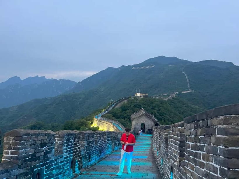 Twilight Glow at Mutianyu Great Wall Evening Bus Tour+Ticket - The 1.5-hour ride from Beijing
