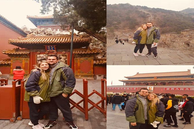 Ultimate Forbidden City and Mutianyu Great Wall Discovery with Airport Transfer - Tiananmen Square in a focused 40 minutes