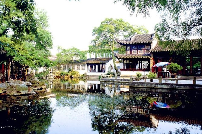 Unveil Suzhou's Essence: Ultimate Private Day Tour - Suzhou No. 1 Silk Mill and the craft behind the fabric