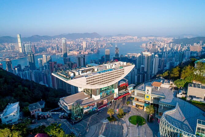 Victoria Peak Tram and Sky Terrace 428 Admission Hong Kong - Key points at a glance