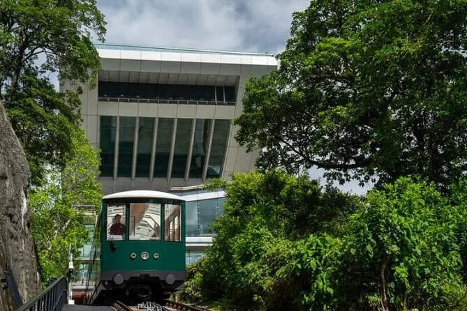 Victoria Peak Tram and Sky Terrace 428 Admission Hong Kong - Sky Terrace 428 and the main panorama