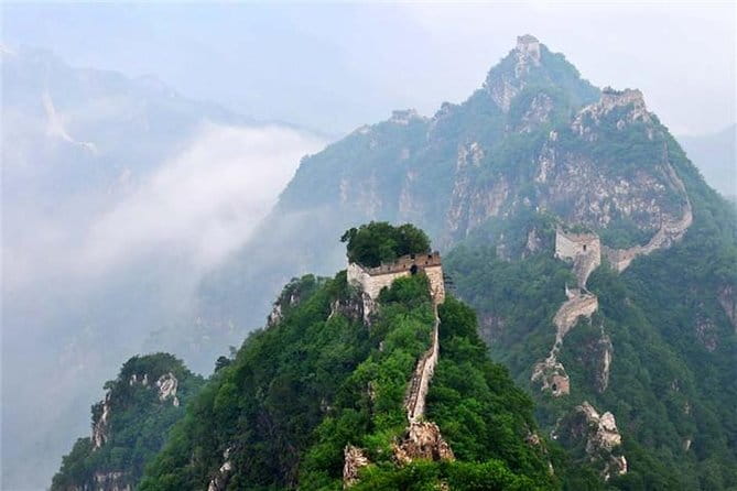 VIP Hiking Adventure Tour for Jiankou Great Wall - A Great Wall day for people who want more than polished stone