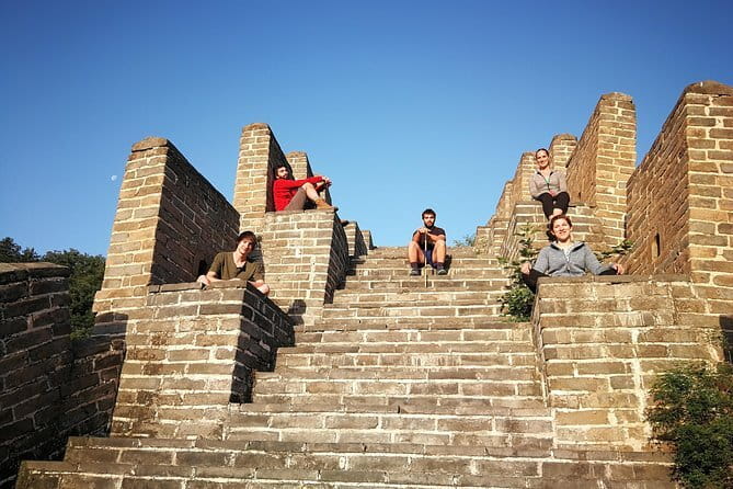 VIP Hiking Adventure Tour for Jiankou Great Wall - Zhengbeilou Tower and the best viewpoint