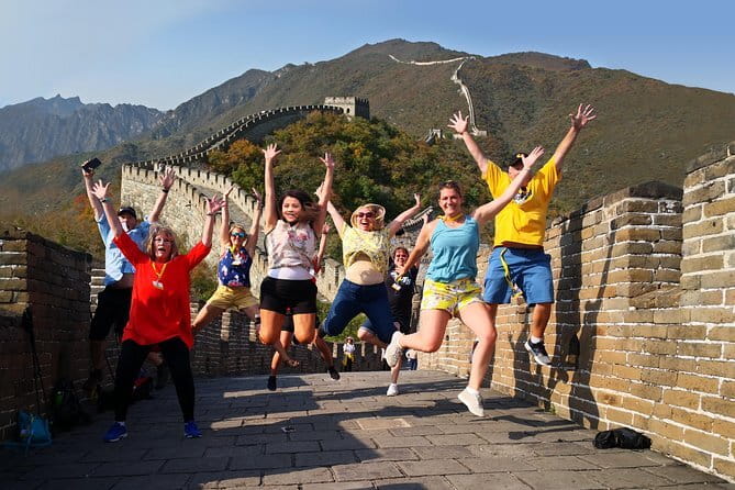 VIP Hiking Adventure Tour for Jiankou Great Wall - Who should book this hike