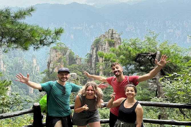VIP Mini Group:Avatar Mountains & Tianmen Mountain & Glass Bridge - Crossing the Zhangjiajie Grand Canyon Glass Bridge