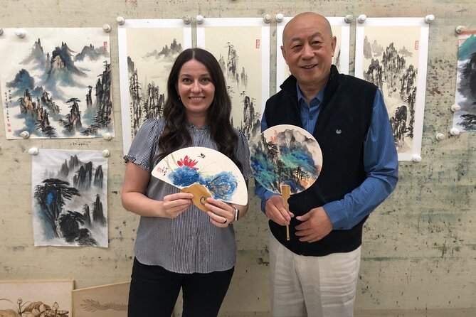Water Color Class in Beijing - Why beginners should not worry about artistic ability