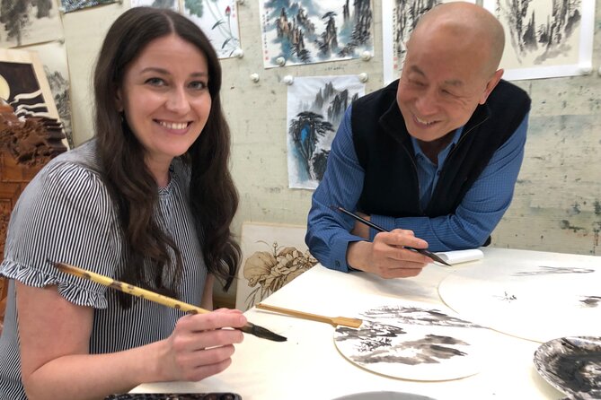 Water Color Class in Beijing - Group size, personal attention, and class atmosphere
