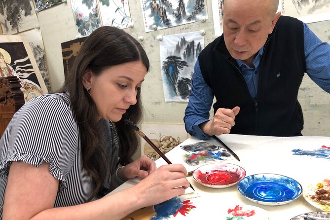 Water Color Class in Beijing - Practical details before you reserve
