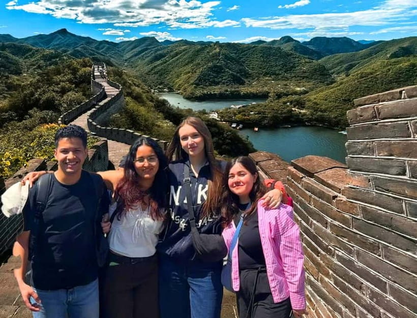 Water-Great Wall Odyssey: Hike & Cruise One Day Tour - The two-hour ride to the Wall