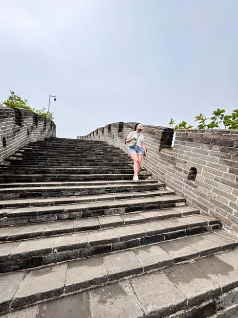 Water-Great Wall Odyssey: Hike & Cruise One Day Tour - Optional rides, rafting, and kayaking