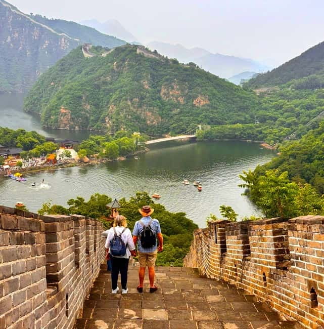 Water-Great Wall Odyssey: Hike & Cruise One Day Tour - Meeting in central Beijing at 8:00