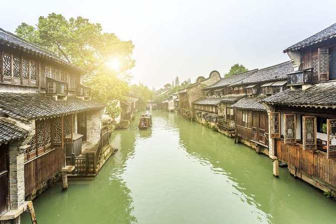 Wuzhen Water Town Private Day Tour from Hangzhou - Hongyuan Tie Dye House and Wuzhen’s blue cloth