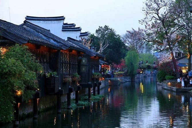 Wuzhen Water Town Self-Guided Tour with Private Transfer from Hangzhou - Dongzha: begin with the older canal town