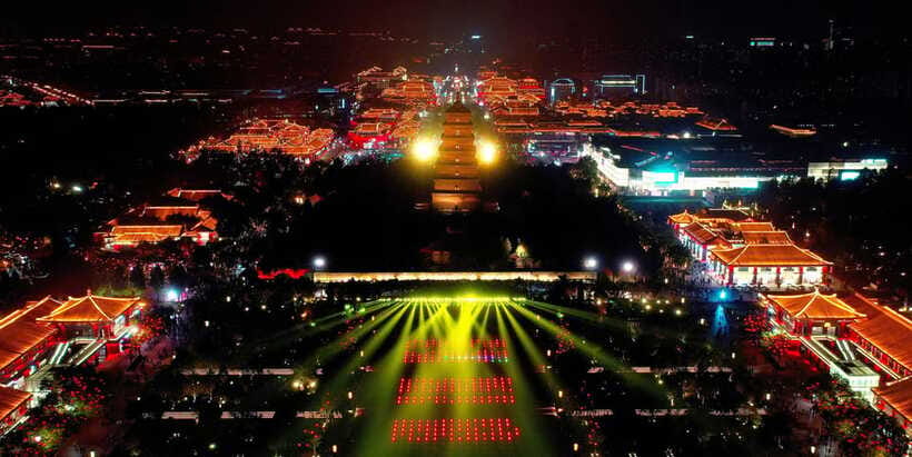 Xi'an: Daci'en Temple(Great Wild Goose Pagoda) E-ticket - A quiet stop with a nearby musical fountain