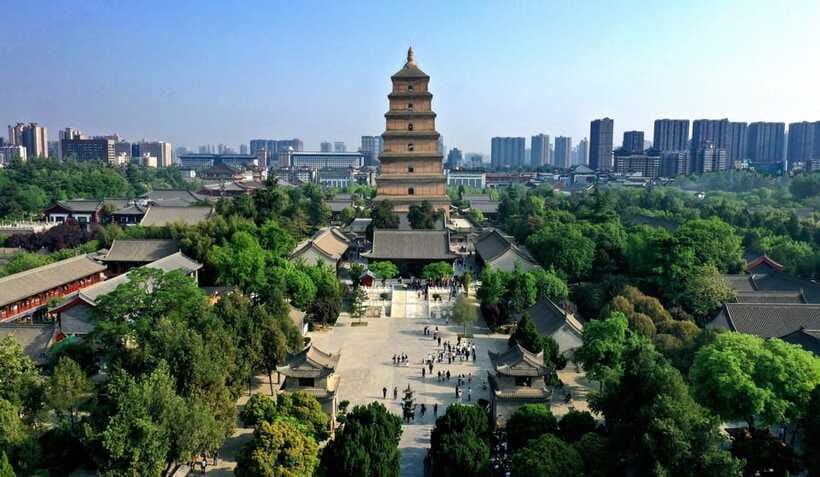 Xi'an: Daci'en Temple(Great Wild Goose Pagoda) E-ticket - QR entry sounds easy, but keep a backup plan