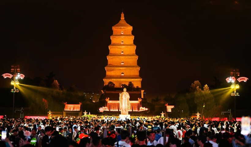 Xi'an: Daci'en Temple(Great Wild Goose Pagoda) E-ticket - Identification, access, and what to leave behind