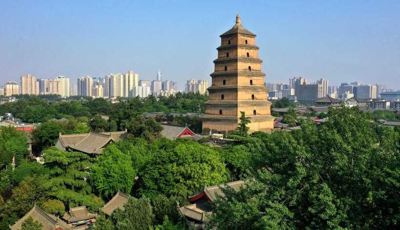 Xi'an: Daci'en Temple(Great Wild Goose Pagoda) E-ticket - Who will get the most from this ticket