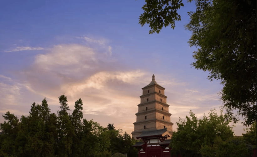 Xi'an: Daci'en Temple(Great Wild Goose Pagoda) E-ticket - How the 3.3 rating should affect your choice