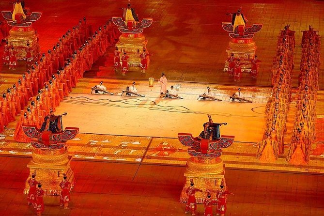 Xi'an Dumpling Banquet and Tang Dynasty Show - What this Xi’an evening is really like