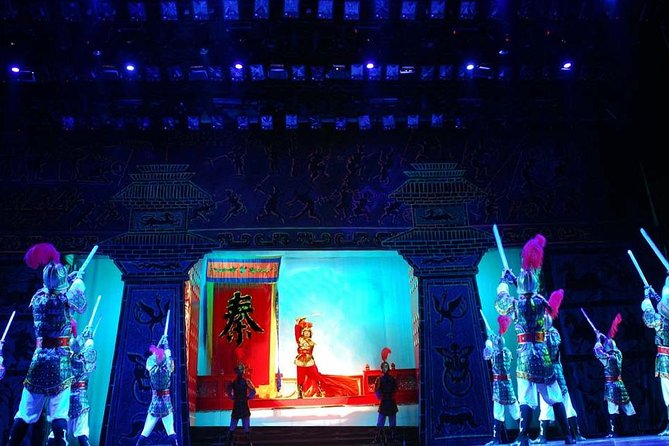 Xi'an Dumpling Banquet and Tang Dynasty Show - The Tang Dynasty performance is the strongest part