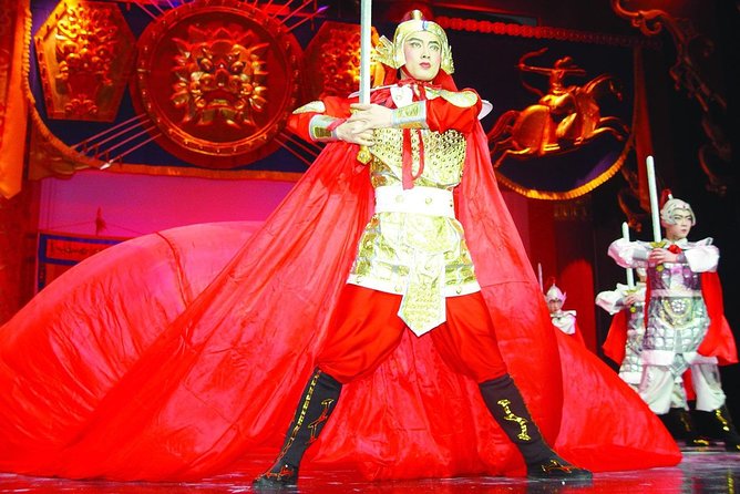 Xi'an Dumpling Banquet and Tang Dynasty Show - Seating matters more than the ticket description suggests
