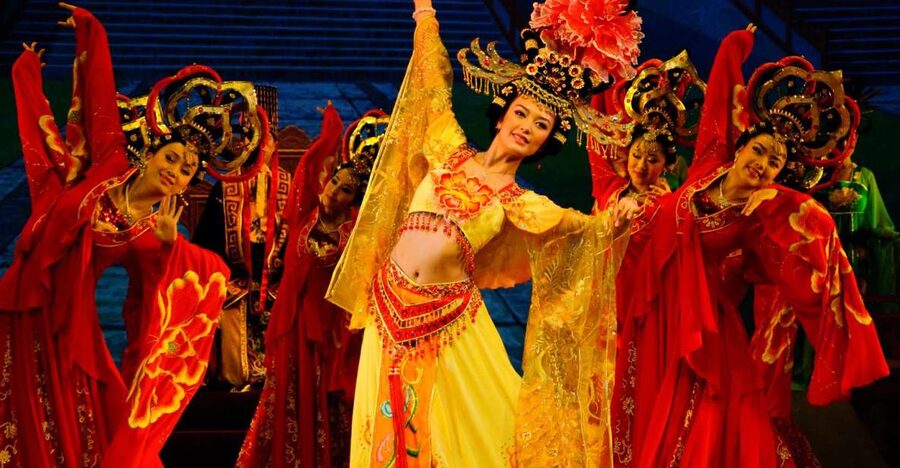 Xi’an: Great Tang Dynasty Night Show & Dumpling Meal Option - What happens during the one-hour show