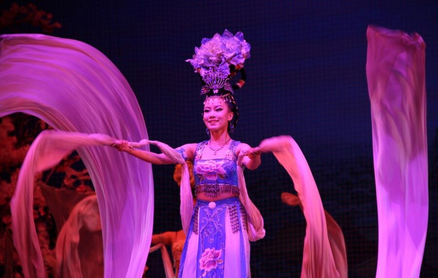 Xi’an: Great Tang Dynasty Night Show & Dumpling Meal Option - Choosing among the four options