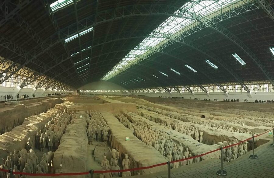 Xi'an: Half-Day Terracotta Warriors & Horses Museum Tour - The private ride from downtown Xian