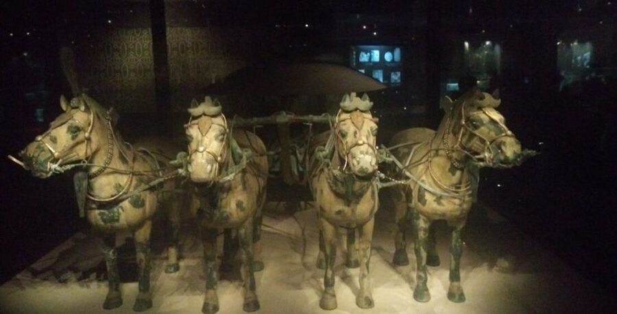 Xi'an: Half-Day Terracotta Warriors & Horses Museum Tour - Pit 1: the broad view of the buried army