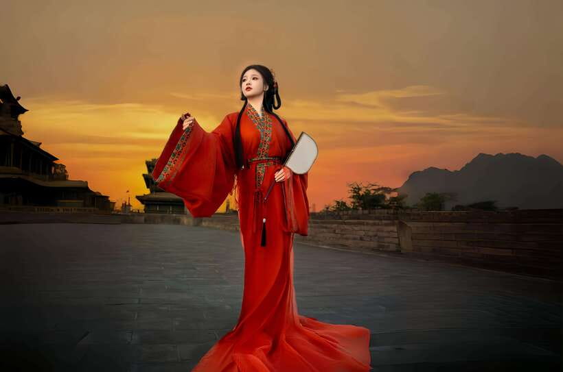 Xi'an: Hanfu and Tang Dynasty Costume Photo Shoot - Becoming an ancient noble in modern Xi’an