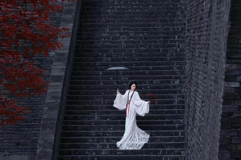 Xi'an: Hanfu and Tang Dynasty Costume Photo Shoot - Bell Tower, Giant Wild Goose Pagoda, and temple settings