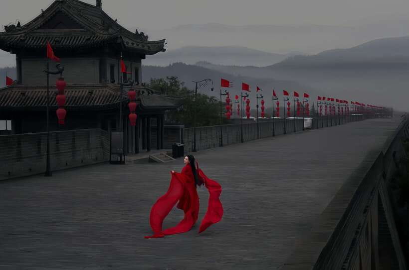 Xi'an: Hanfu and Tang Dynasty Costume Photo Shoot - Small details that improve the day