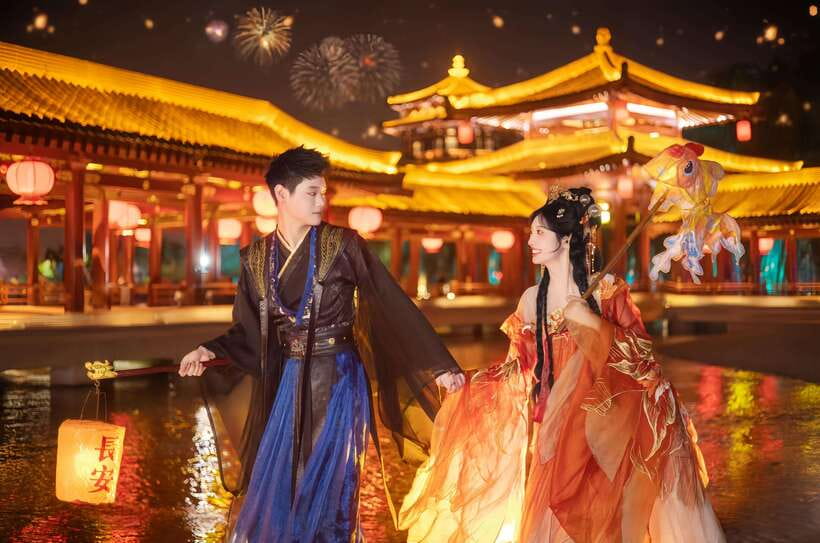 Xi'an: Hanfu and Tang Dynasty Costume Photo Shoot - Choosing between Hanfu and Tang-style clothing