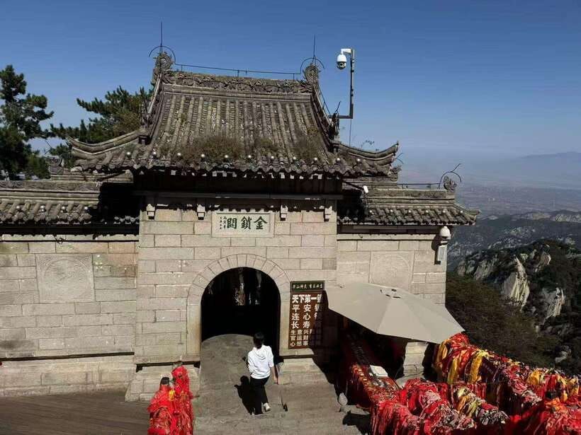 Xi'an: Hua Shan Mountain Private day Tour - Key points to know before you book