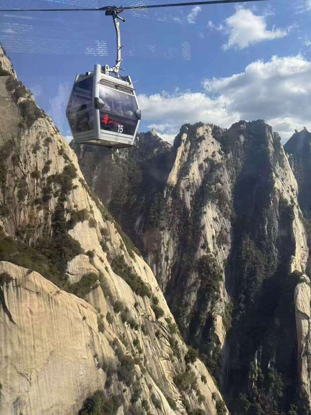 Xi'an: Hua Shan Mountain Private day Tour - Reaching Hua Shan and choosing your route