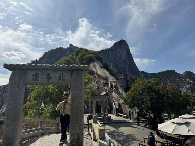 Xi'an: Hua Shan Mountain Private day Tour - The South, East, and West Peaks