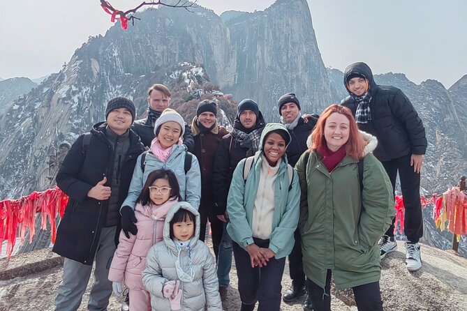Xi'an Huashan Mountain Adventure Day Tour - Key points at a glance