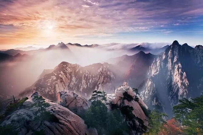 Xi'an Huashan Mountain Adventure Day Tour - Lunch on the mountain: bring your own food