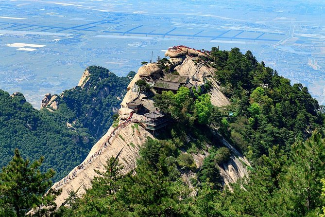 Xi'an Huashan Mountain Adventure Day Tour - The guides and the level of personal service