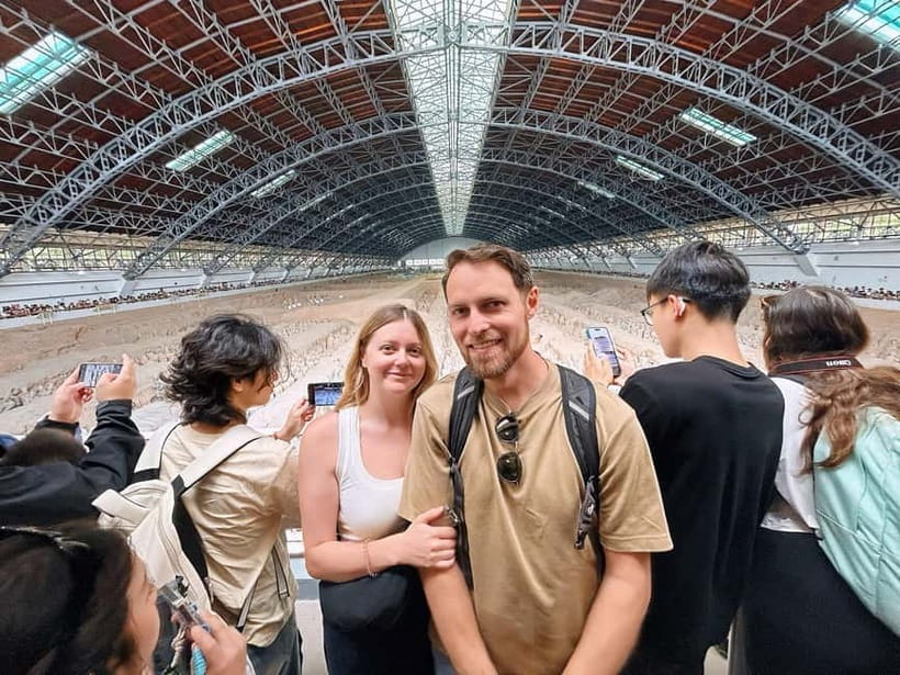 Xi'an in A Day: Terracotta Army+City Highlights+Family Lunch - What makes this Xi’an day tour different